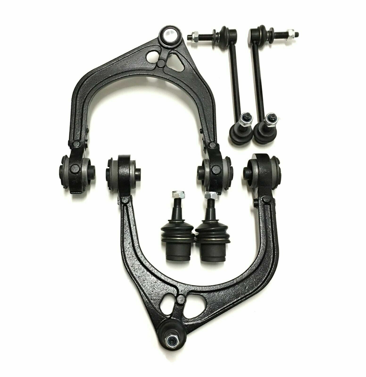 6 Pc New Front Suspension Kit for Chrysler 300 Dodge Challenger Charger Magnum