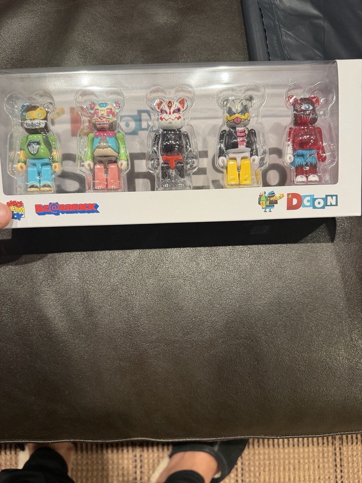 BearBrick Dcon Exclusive Series 6 100% Brand New In Box Sealed