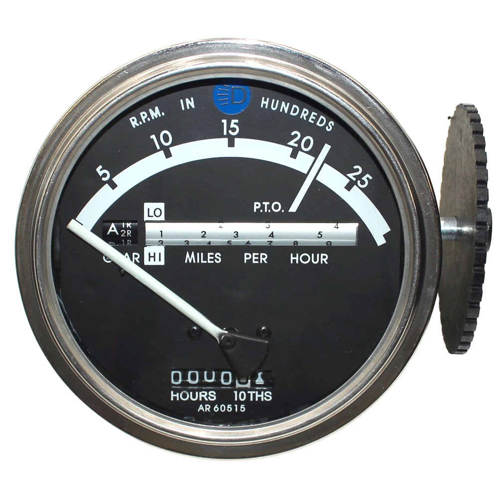 Tachometer Fits John Deere Replaces AR60515