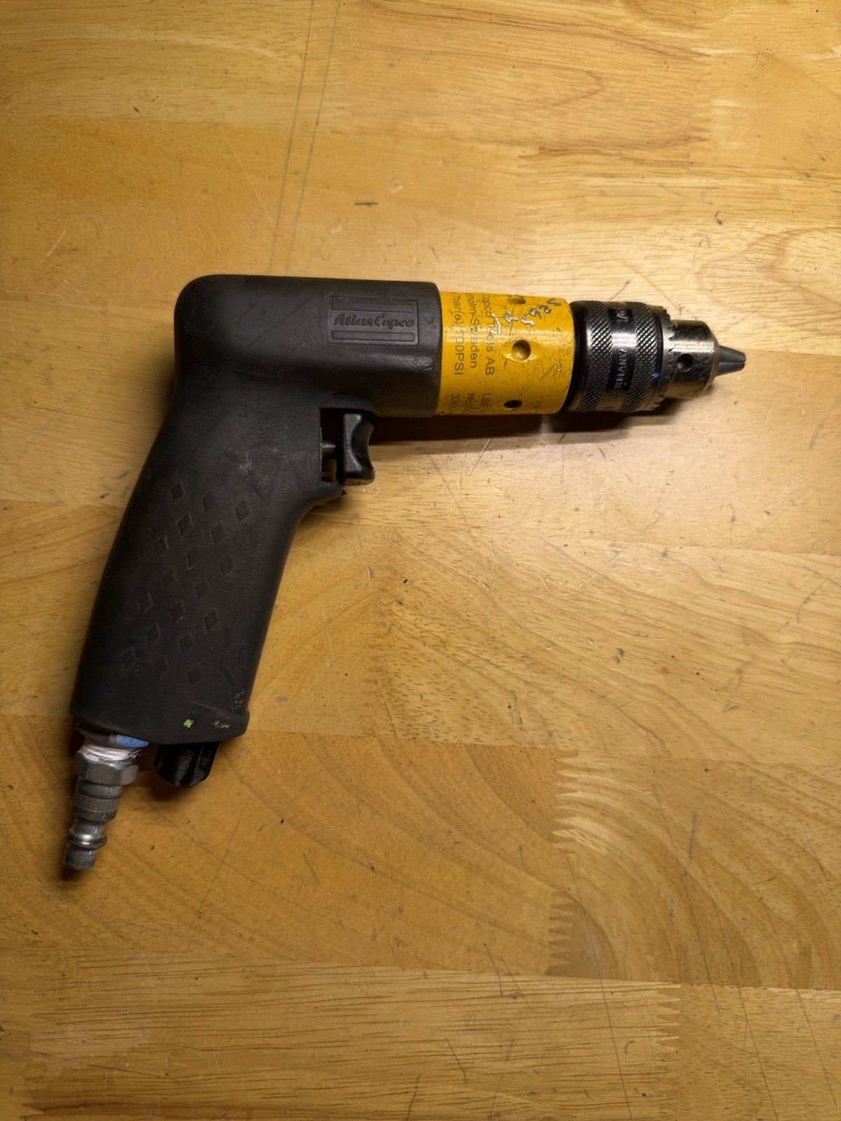 Atlas Copco LBB16 EPX-033Pneumatic Mini Palm Drill 3,300 RPM