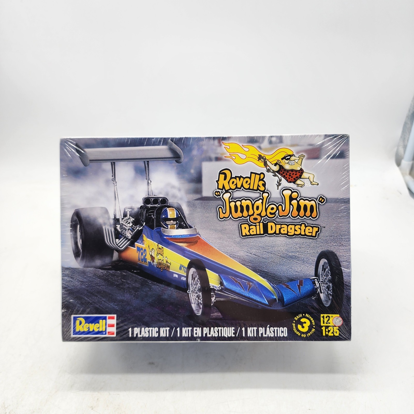 UH Revell Jungle Jim Liberman Rail Dragster 1/25 Model Sealed NOS 85-4312 2014