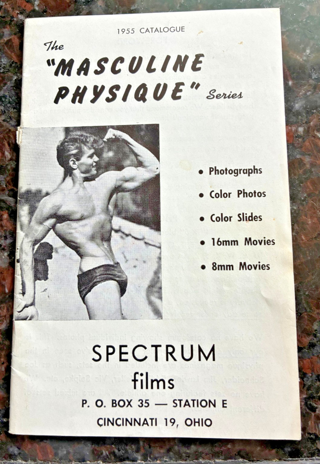 1955 catalogue 