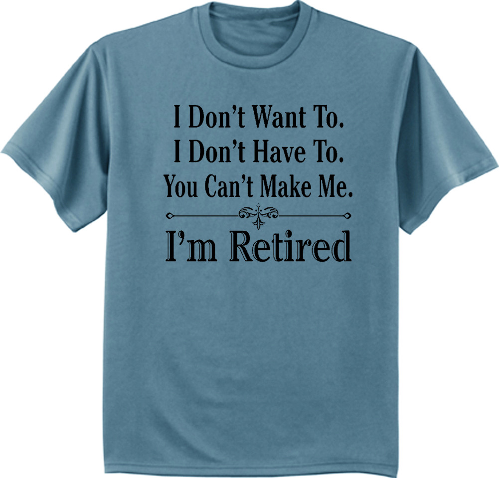 Funny Retirement Gift T-shirt Retired Tee Mens Retiring Shirt Gift Idea for Him