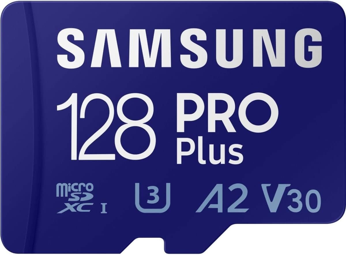 Samsung Pro Plus 128GB 256GB 512GB 1TB 2TB MicroSDXC MicroSD A2 V30 Memory Card