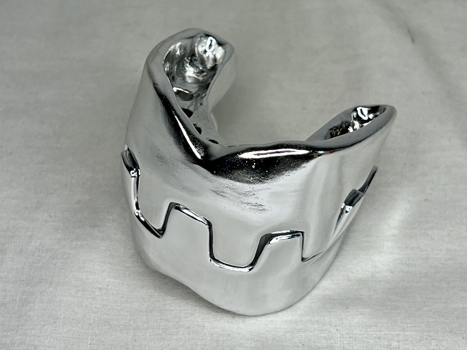 007 James Bond, Jaws, Metal Teeth, Metal, Signed, Numbered, Edition