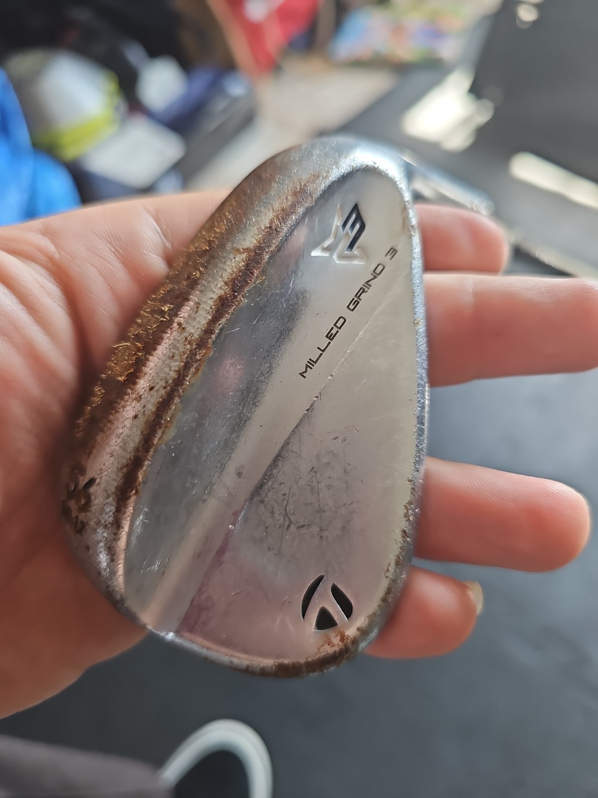 TaylorMade Milled Grind 3 MG3 RAW Chrome Issue 56° SB 12 Nippon Shaft Modus