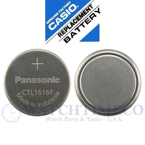 Panasonic CTL1616 CTL1616F Battery Casio G-Shock Pathfinder Wave Ceptor Pro Trek Panasonic CTL1616 CTL1616F Battery Casio G-Shock Pathfinder Wave Ceptor Pro Trek