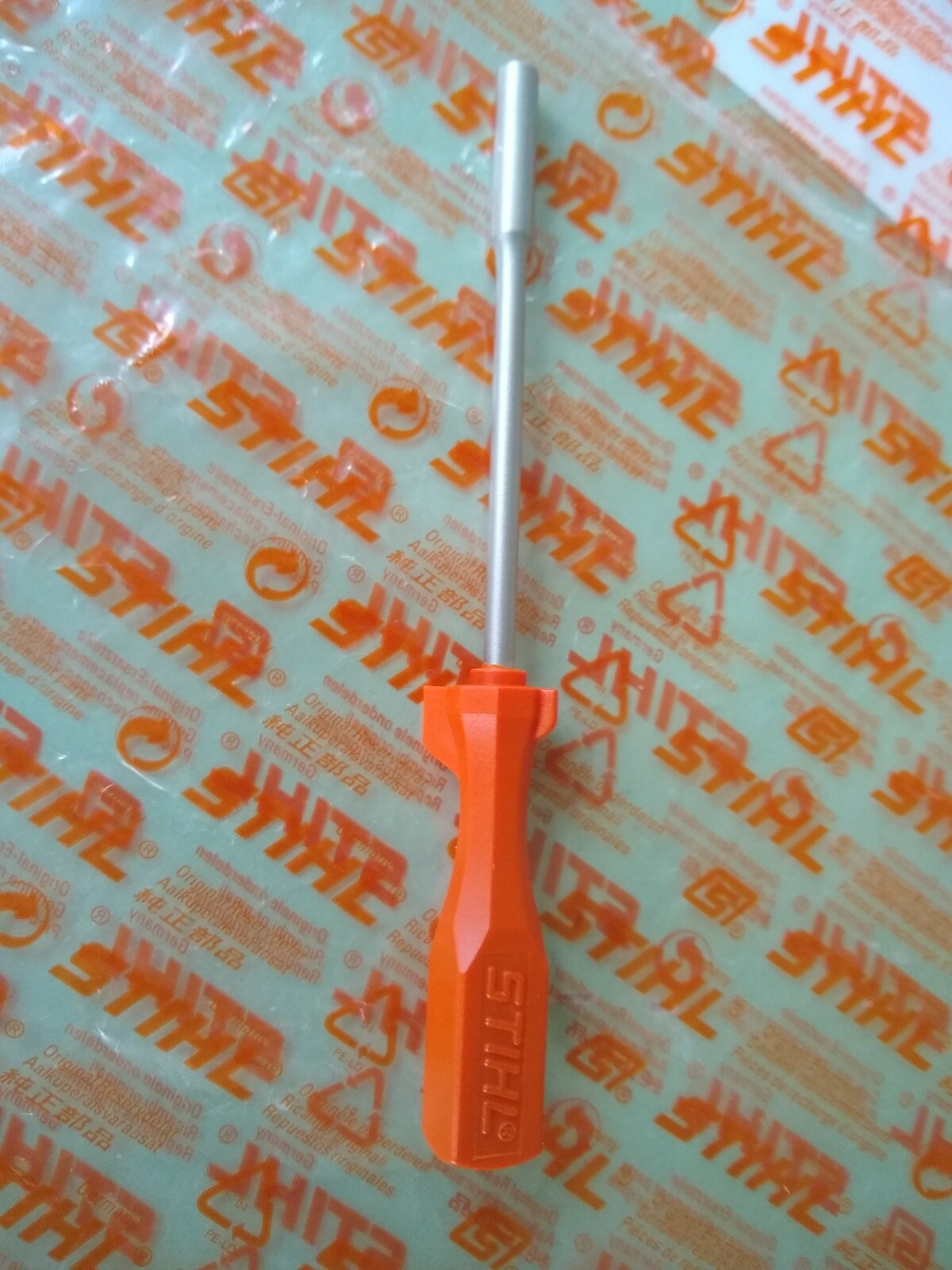 OEM STIHL 4MM HEX CARBUERATOR TOOL SCREWDRIVER - 5910 890 2307 OEM STIHL 4MM HEX CARBUERATOR TOOL SCREWDRIVER - 5910 890 2307