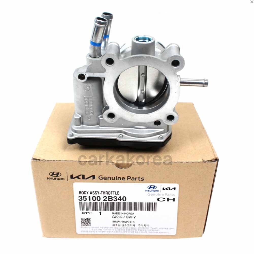 🚀Genuine 351002B340 Throttle Body For HYUNDAI KONA 2018-2020, TUCSON 2016-2018