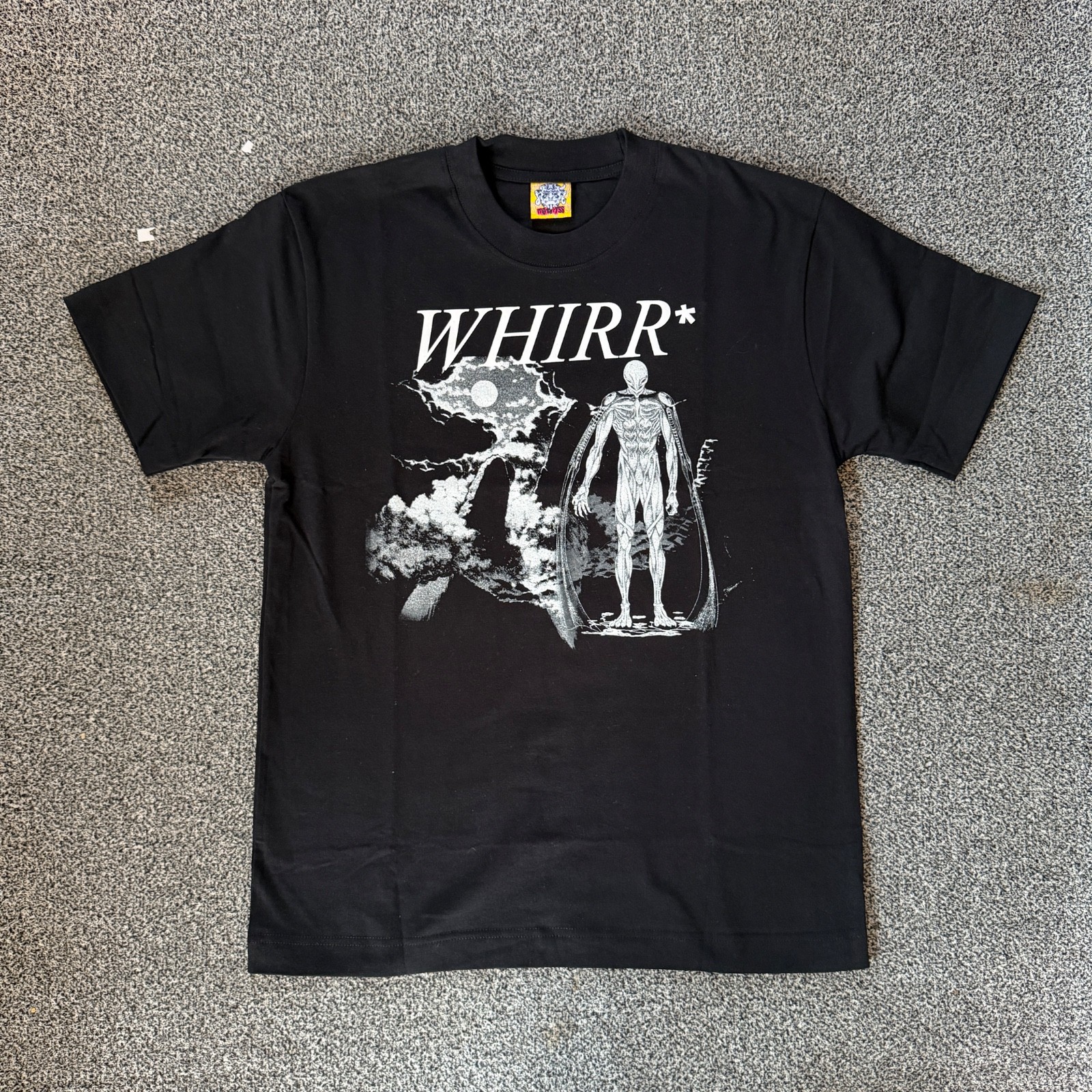 Very Rare Whirr Shoegaze Band T-shirt Limited FanMade Very Rare Whirr Shoegaze Band T-shirt Limited FanMade