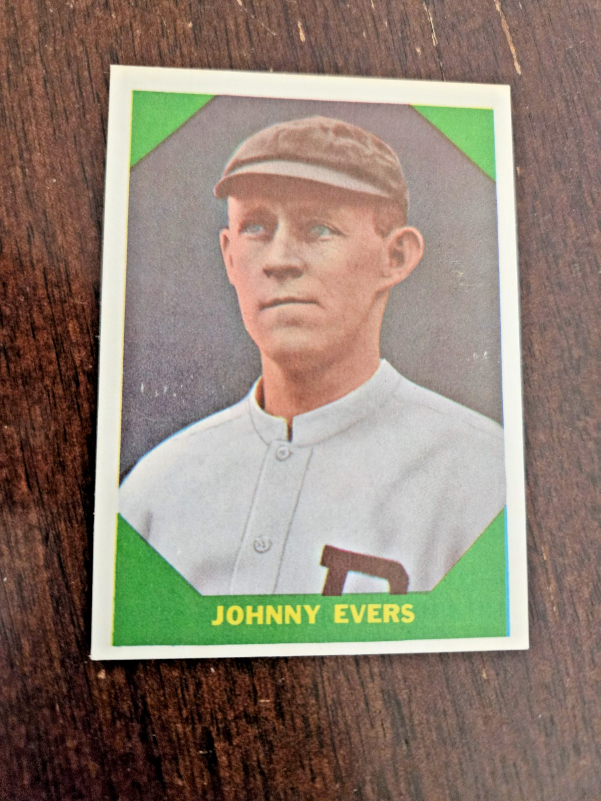 1960 Fleer Baseball Greats # 57 Johnny Evers VG