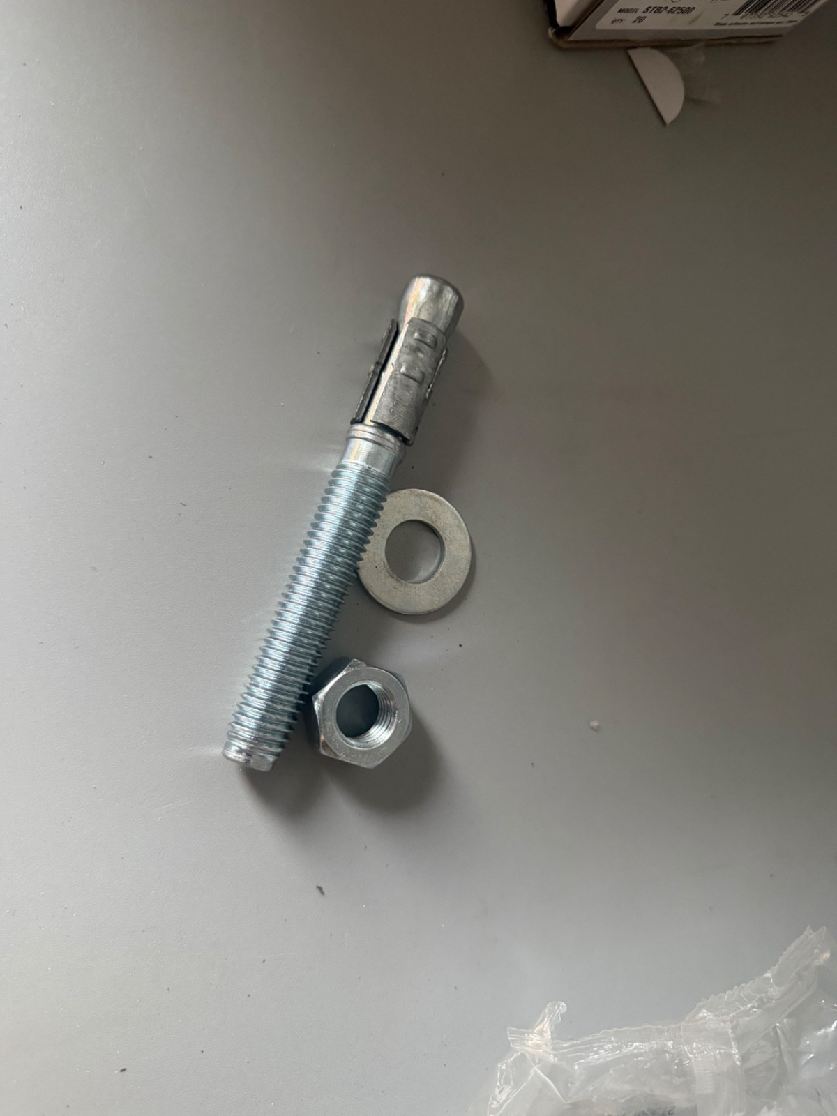 Simpson Strong-Tie Strong-Bolt 2 Wedge Anchors 5/8\
