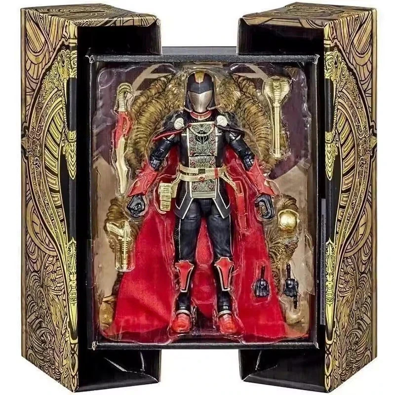 Hasbro G.I. Joe Classified Series Snake Supreme Cobra Commander 6 inch Action...