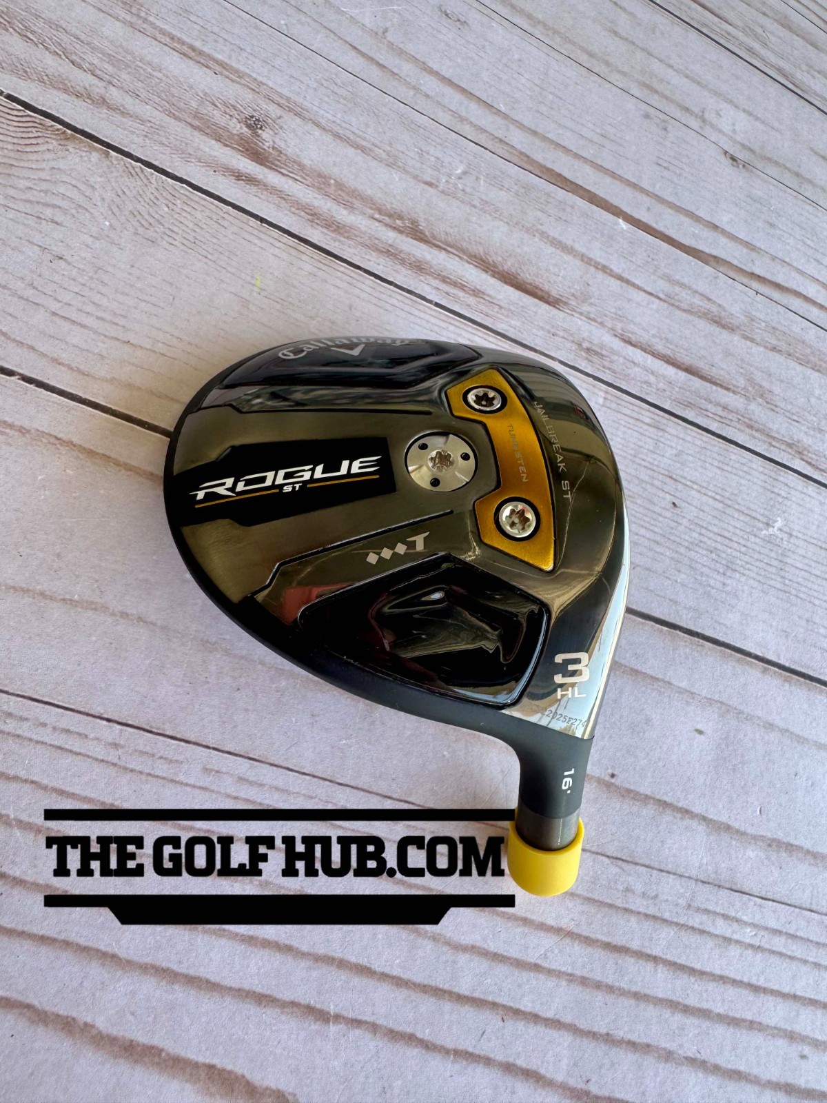 *NEW* Callaway Rogue ST Tour Issue TCV Triple Diamond T 16* 3HL Fairway Head