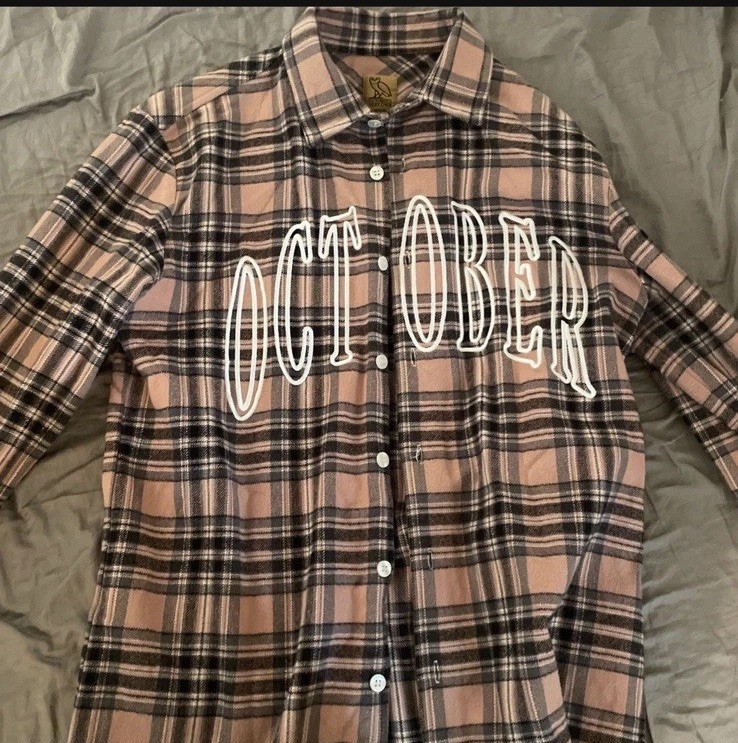 Rare drake rapper October’s very own flannel OVO 