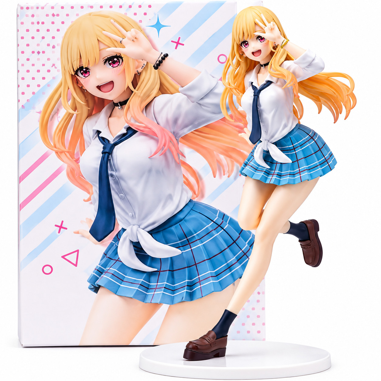 My Dress-Up Darling Marin Kitagawa School Uniform PVC Anime Figure Collectible