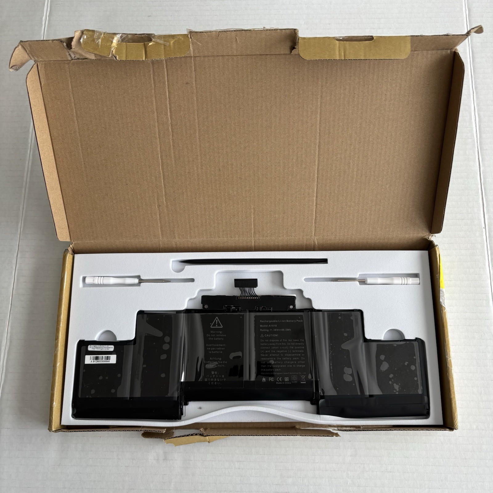 A1494 A1618 Battery for MacBook Pro 15\