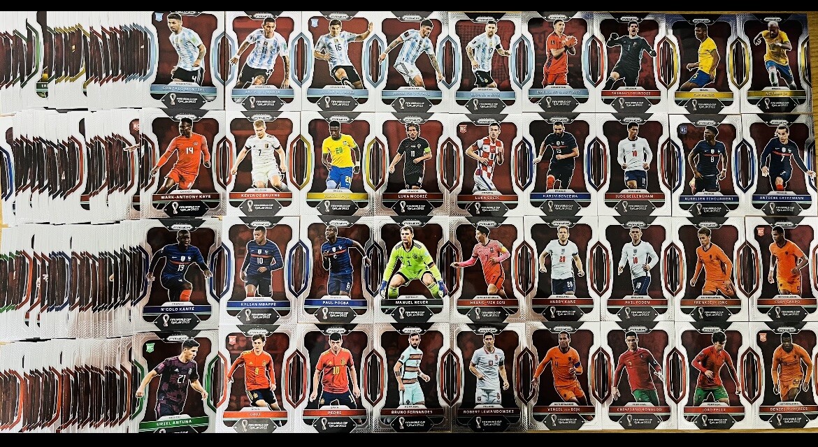 2022 Panini Prizm World Cup Soccer Complete Base Set Full Set Cards 1-300 #218