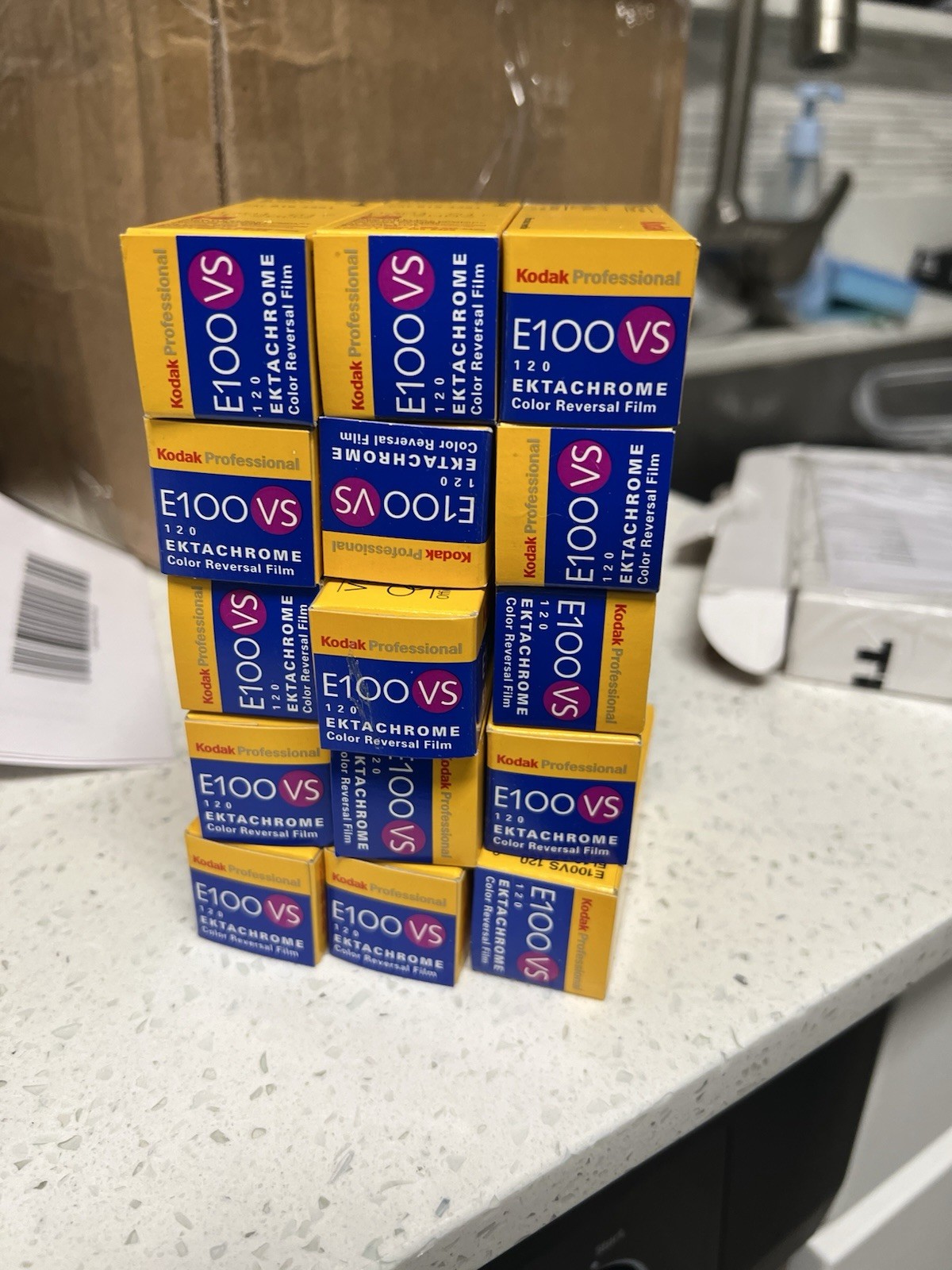 Kodak Ektachrome E100VS Color Reversal Film 120 Medium Format Film