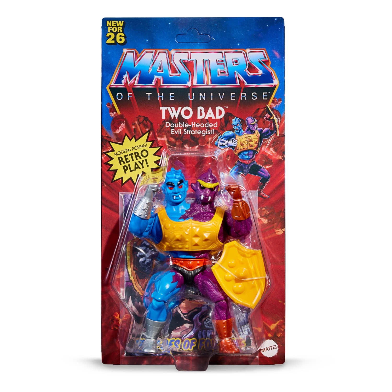 Masters of Universe Origins TWO BAD Mattel Creations Exclusive Figure IN STOCK