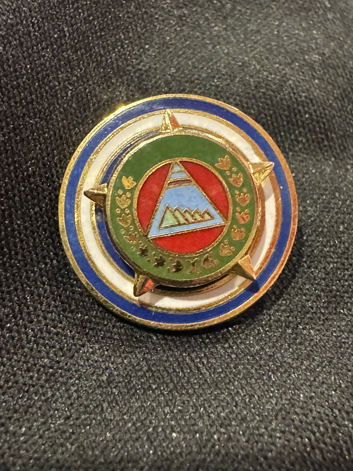 Somoza Era NICARAGUA NATIONAL GUARD Army Command Staff \