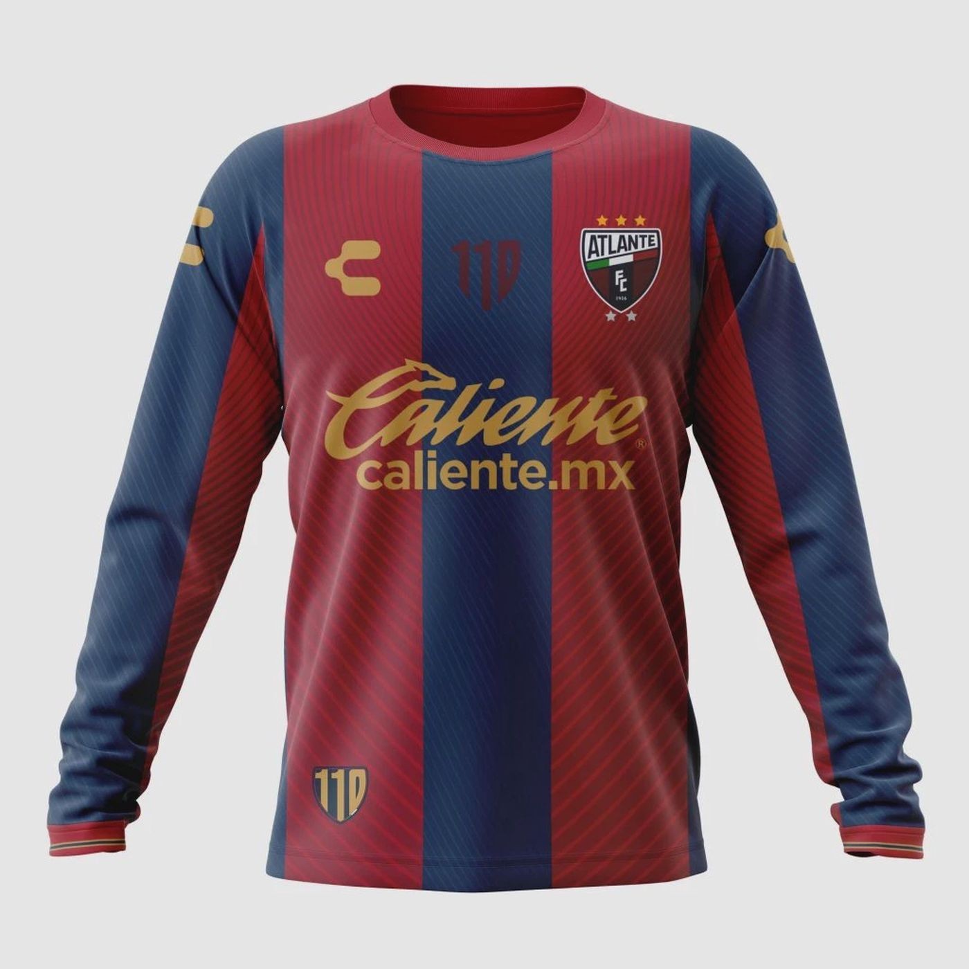 Liga MX Atlante FC Personalized 2026-2027 Home Design Long Sleeve