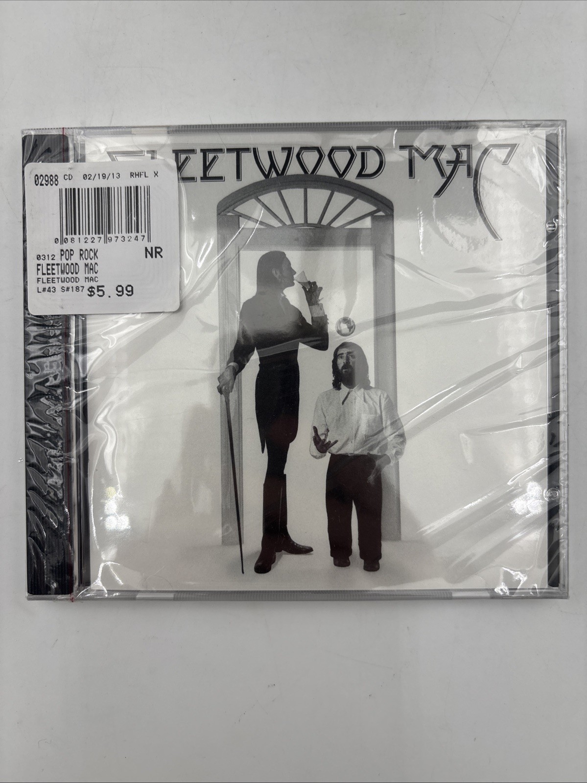 Fleetwood Mac Self Titled CD Reprise Records 2013 1975 USA 2281-2 Sealed Mint Fleetwood Mac Self Titled CD Reprise Records 2013 1975 USA 2281-2 Sealed Mint