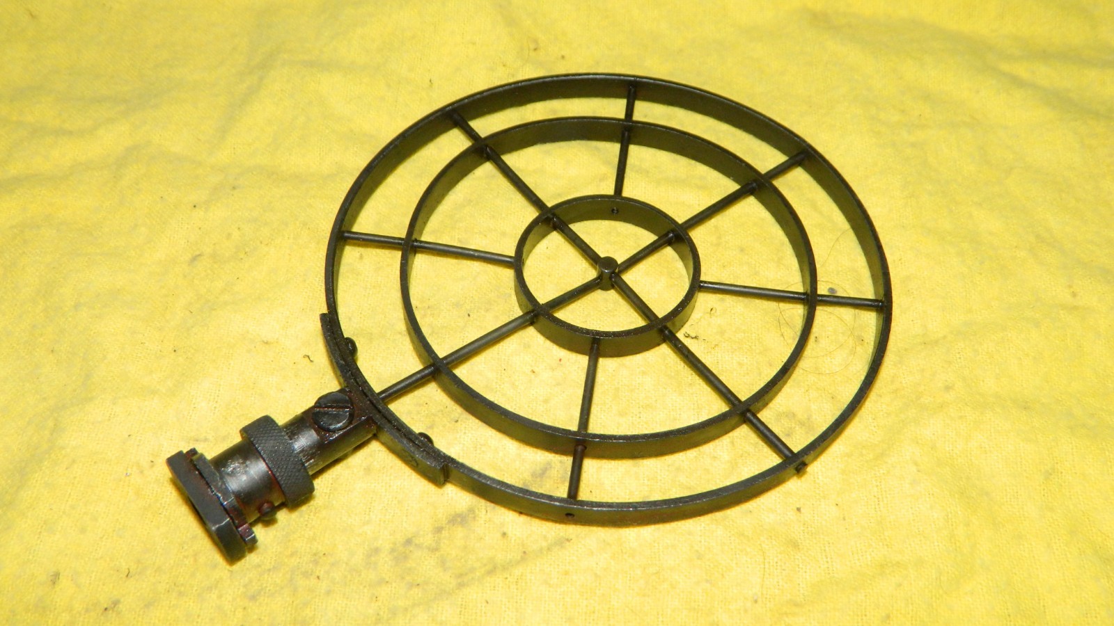 WW2 Original German Wehrmacht MG34 Spider web Anti-aircraft Machine Gun sight WW2 Original German Wehrmacht MG34 Spider web Anti-aircraft Machine Gun sight