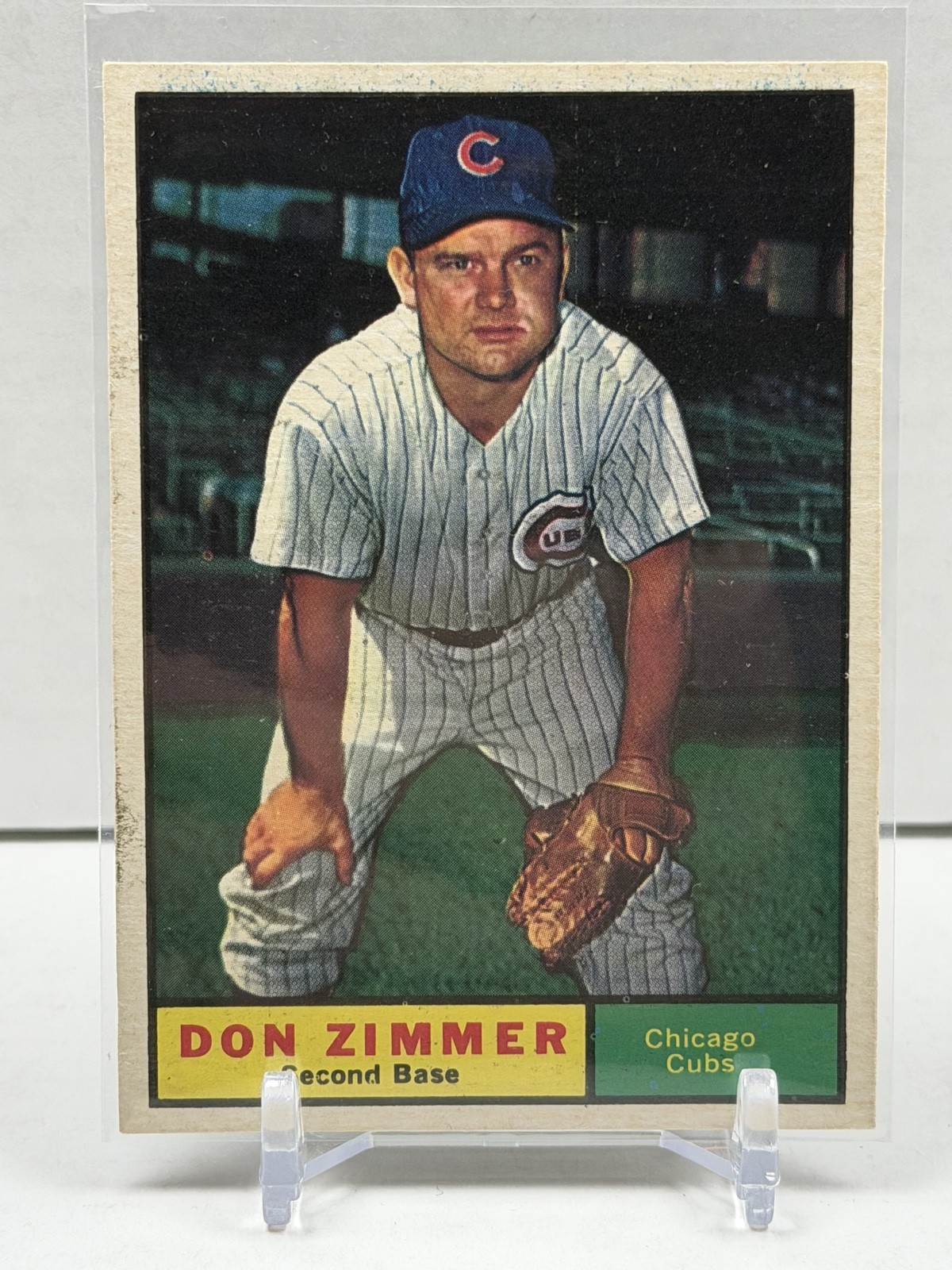 1961 Topps - Don Zimmer #493 1961 Topps - Don Zimmer #493