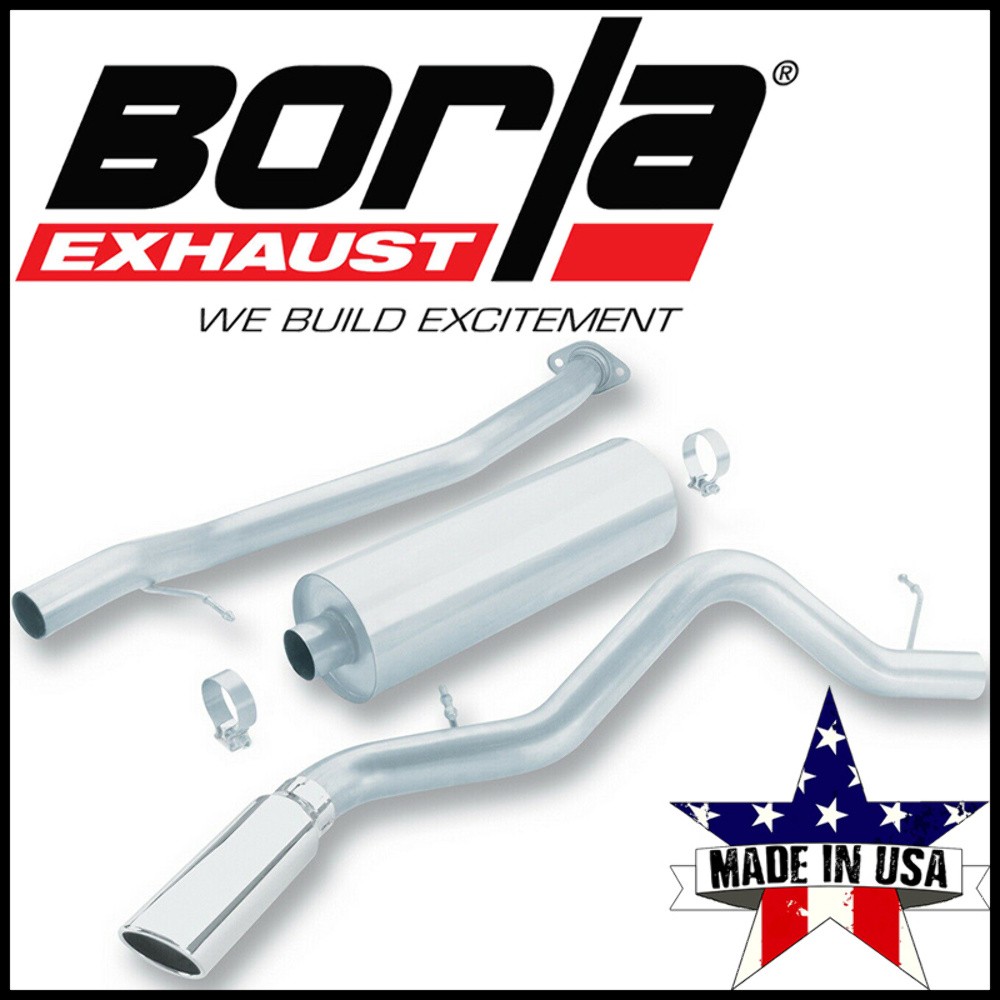 Borla Touring 3\