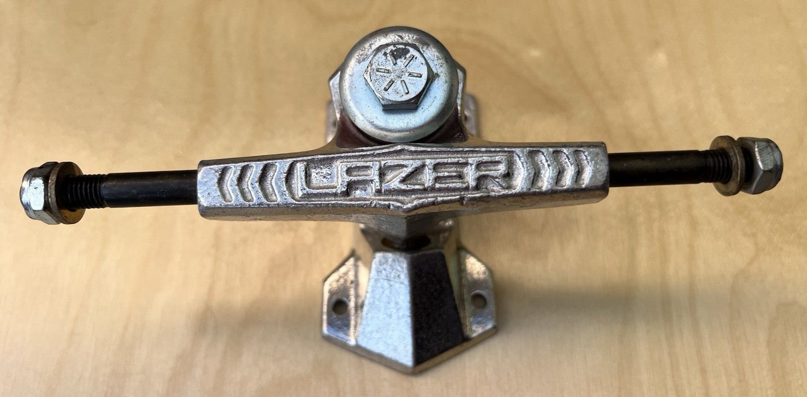 Vintage 1970s NOS Lazer Slalom Street skateboard trucks. Alva , Sims , Tracker