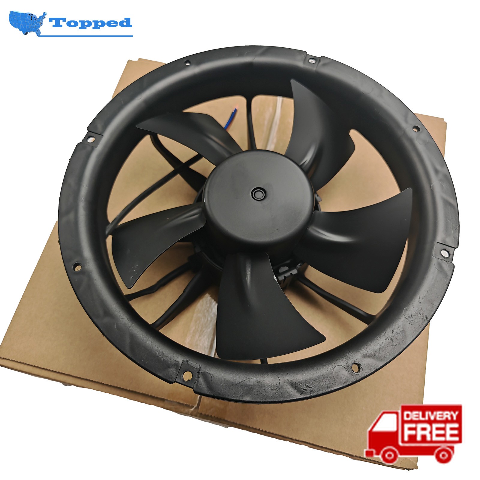 EC Axial Cooling Fan W1G230-EB97-01A 115-127VAC 50/60hz 0.2A 26W for ebmpapst