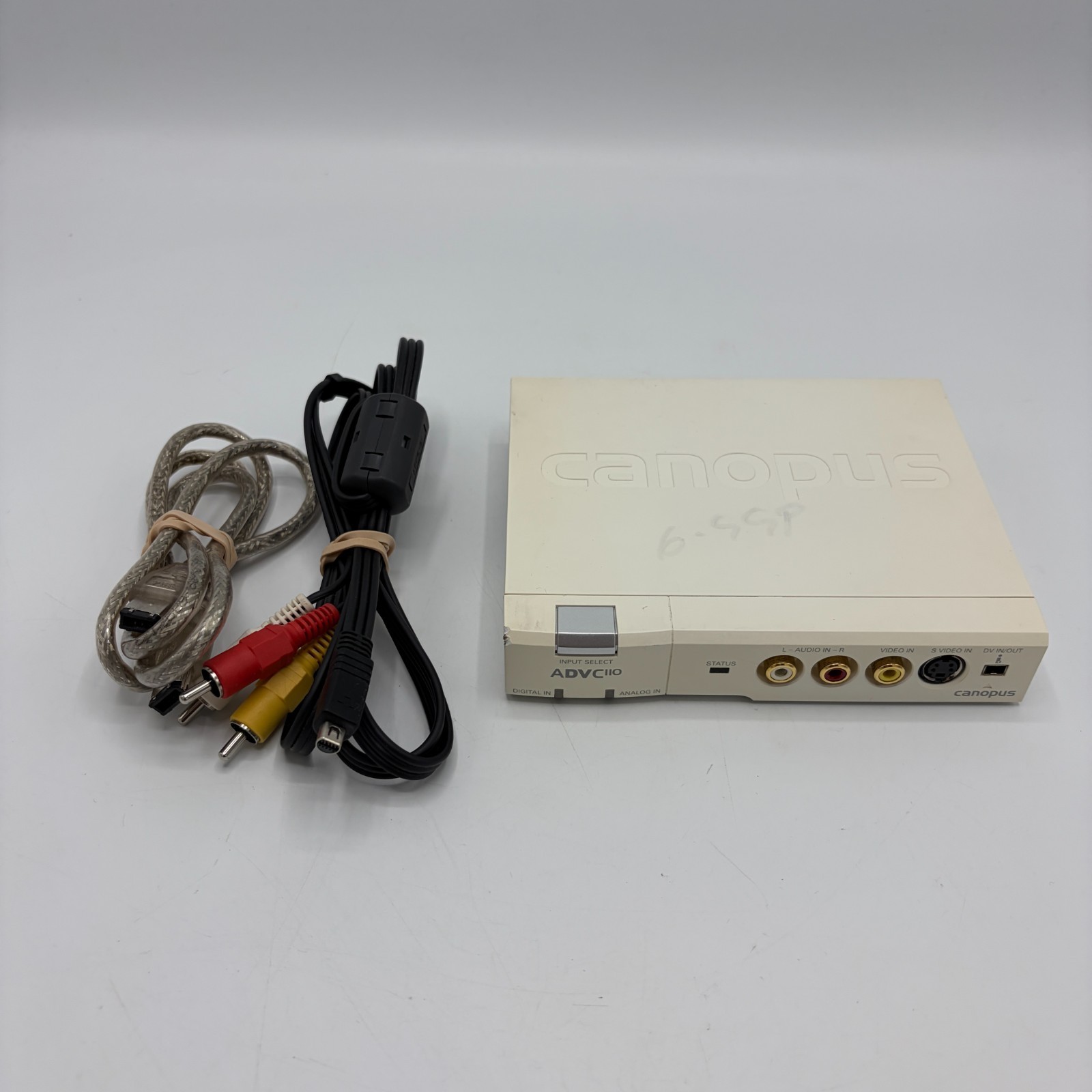 Canopus ADVC-110 Advanced Digital Video Converter + FireWire Power Cable Canopus ADVC-110 Advanced Digital Video Converter + FireWire Power Cable