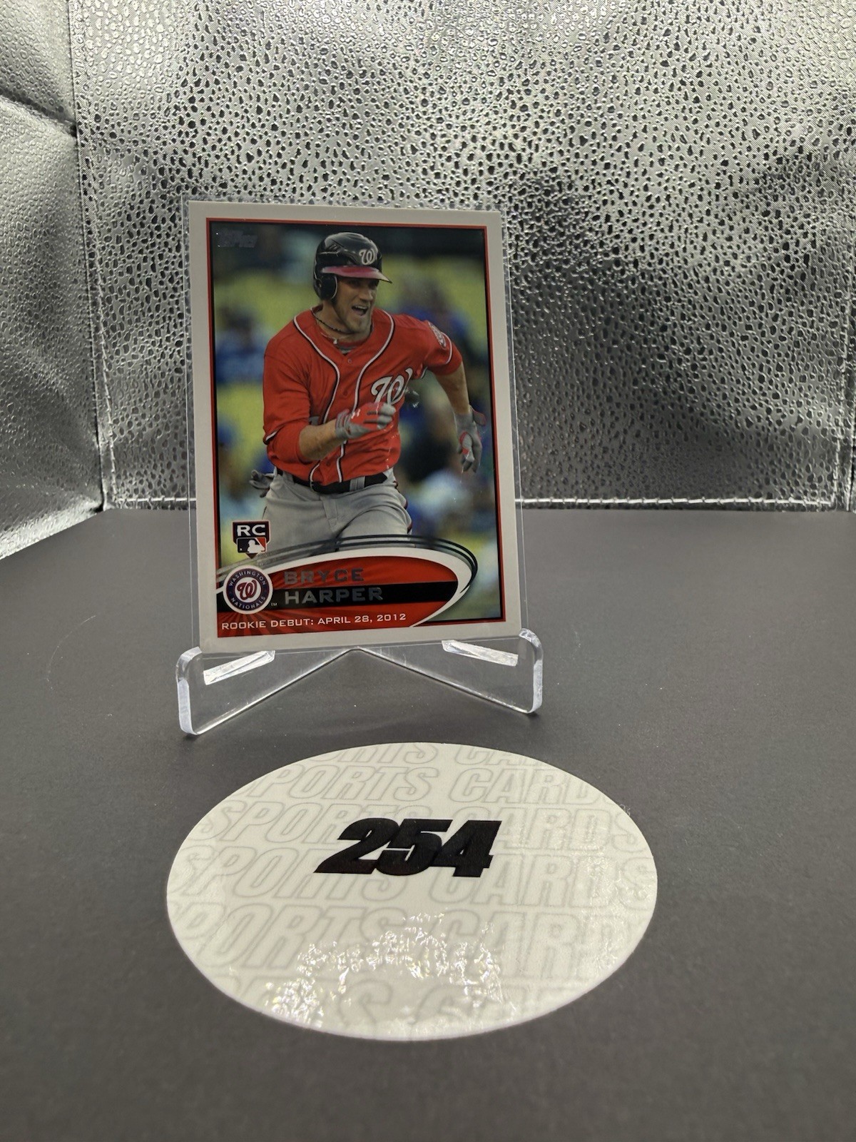 2012 Topps Update Series - Rookie Debut Bryce Harper #US183 (RC) 2012 Topps Update Series - Rookie Debut Bryce Harper #US183 (RC)