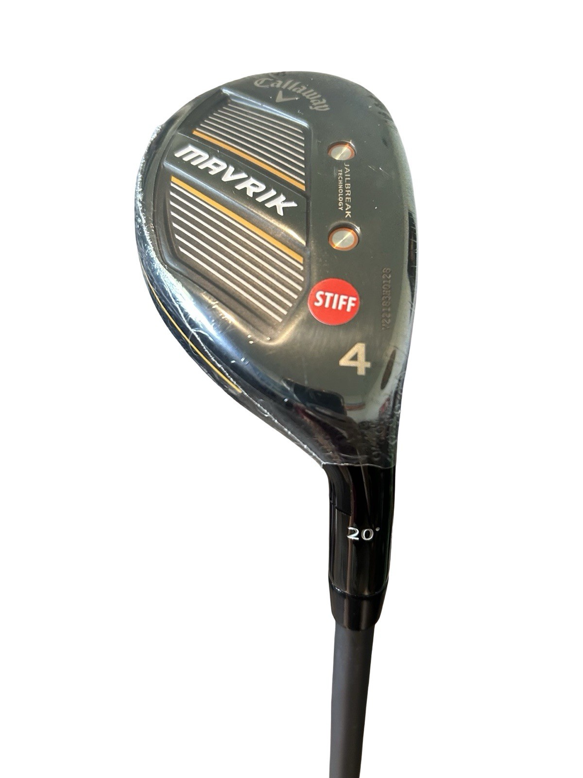 Callaway Mavrik 4 Hybrid 20 Degree Right Hand Graphite Stiff Flex Brand New Callaway Mavrik 4 Hybrid 20 Degree Right Hand Graphite Stiff Flex Brand New