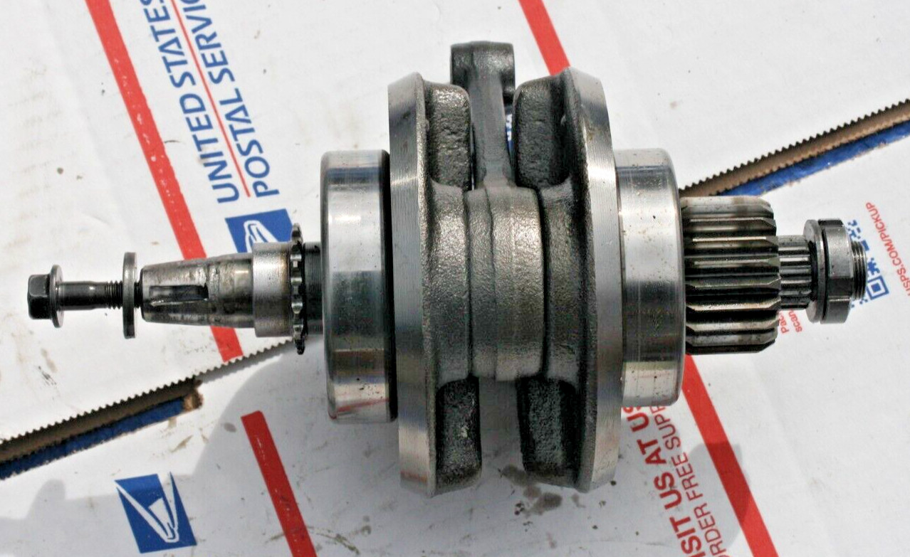 1983-84 HONDA XL 200 OEM CRANK & ROD 1983-84 HONDA XL 200 OEM CRANK & ROD