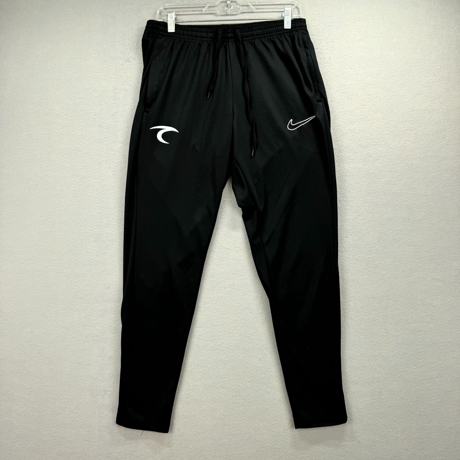 Nike Training Pants Mens Large 31x30* Black Rip Curl Waves UPF 50+ Performance Nike Training Pants Mens Large 31x30* Black Rip Curl Waves UPF 50+ Performance