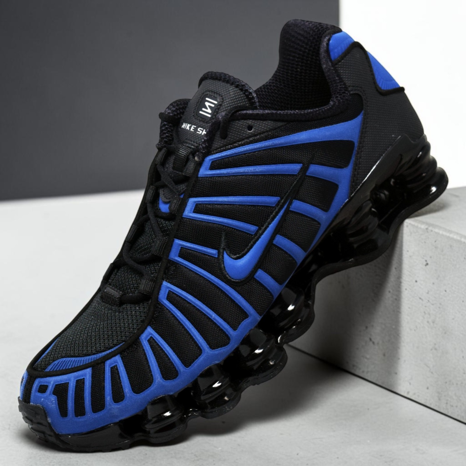 Nike Shox TL Black Court Blue IH1338-002 Men\'s Sizes NEW
