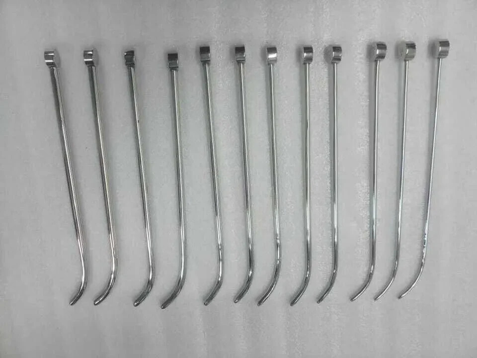 Lister Bougie Male Urethral Dilator Set Of 12 Dilators Urology Instruments