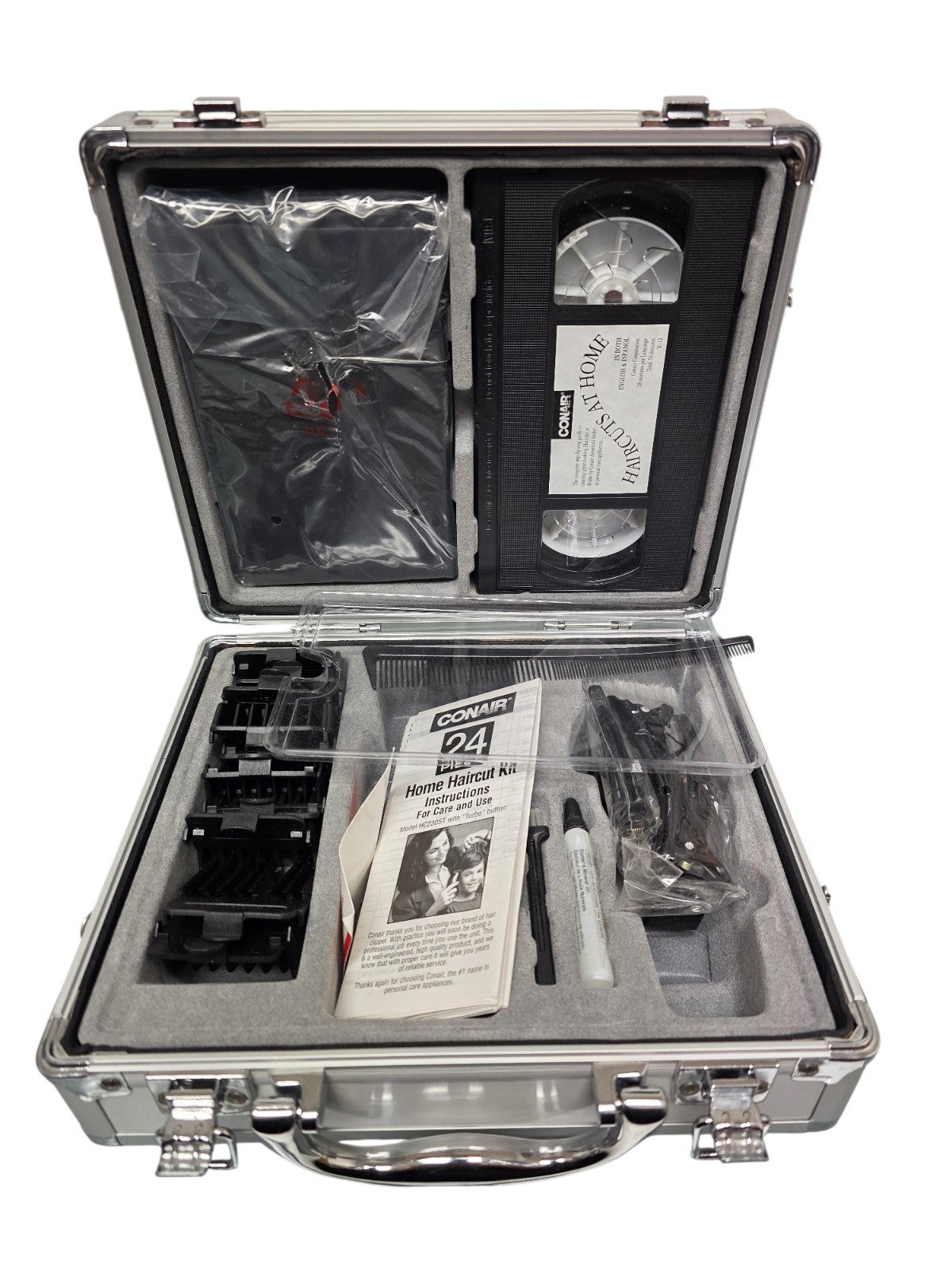 Conair HC230S Professional Hair Cutting Travel Case Hair clippers Not Included 