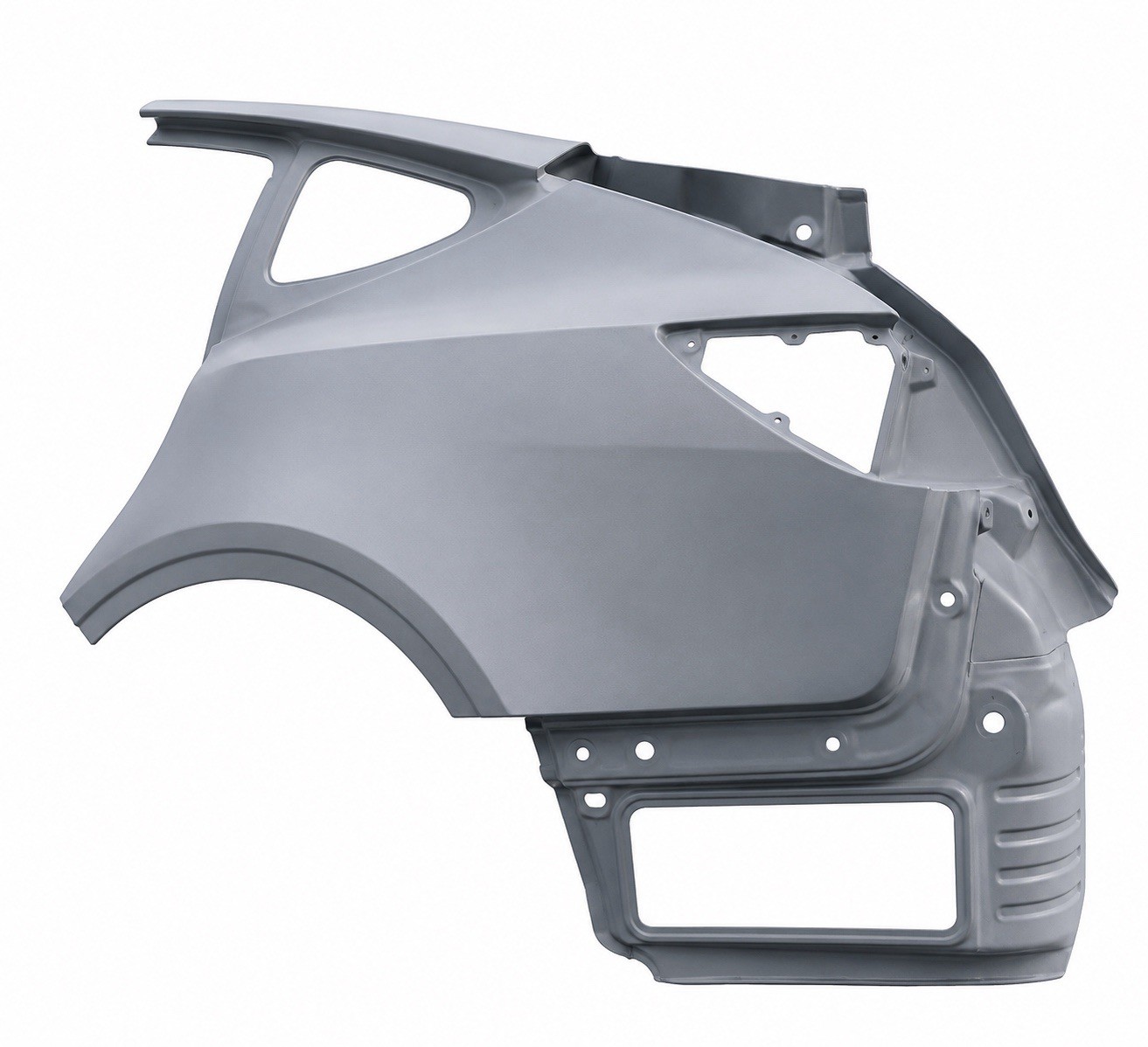2024-2025-2026 FOR Tesla Model 3 Rear Left Quarter Panel 1910794-S0-A 2024-2025-2026 FOR Tesla Model 3 Rear Left Quarter Panel 1910794-S0-A