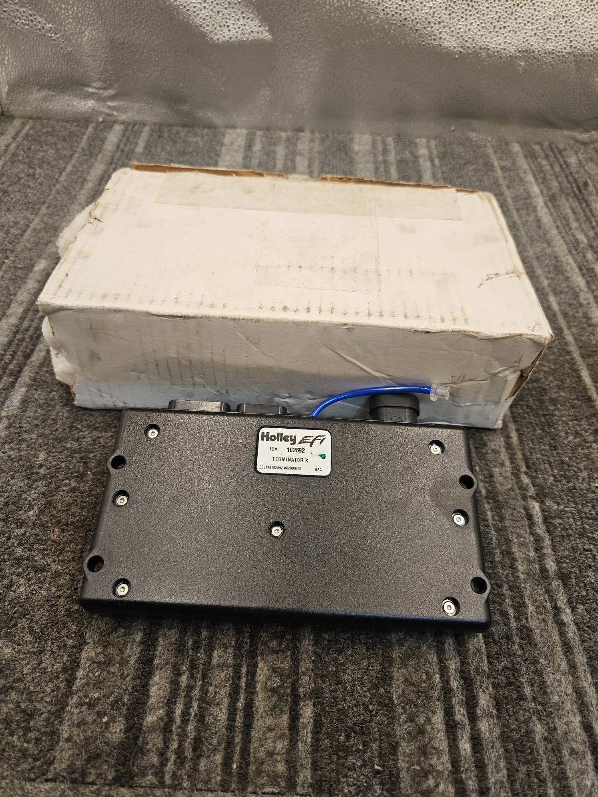 Holley EFI 102692 Terminator XMax Engine Control Module Universal MPFI A02000700