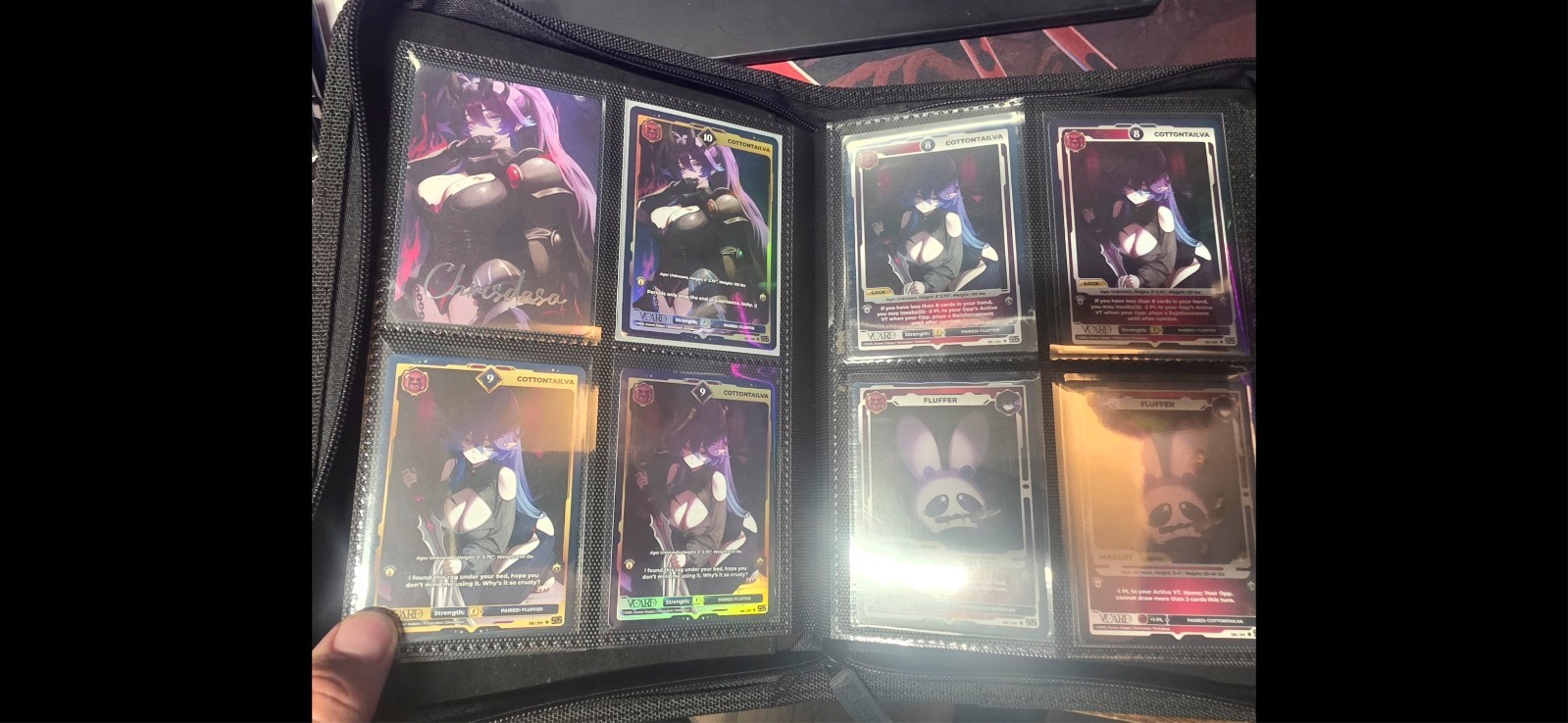 Gamersupps vCard CottontailVA ALL 3 FULL SETS