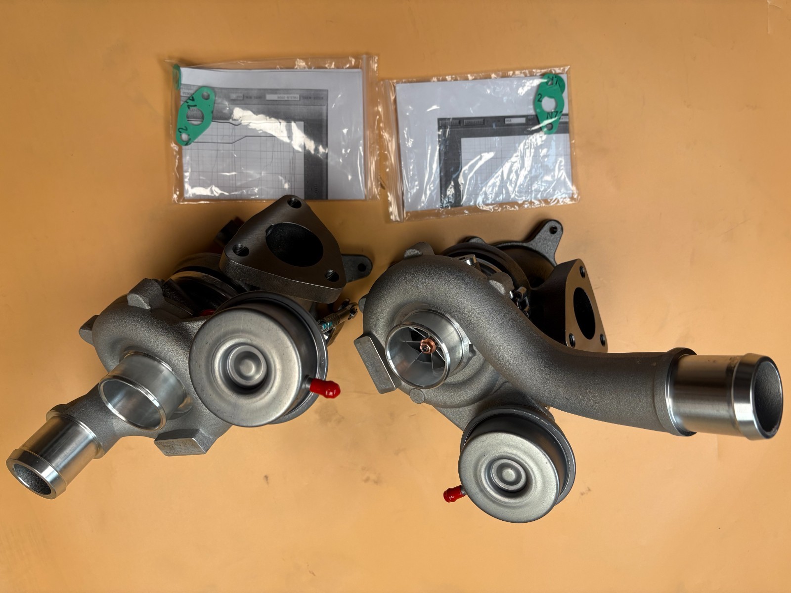 Upgraded billet turbo charger for Ford Explorer Flex Taurus 3.5L 790317 790318