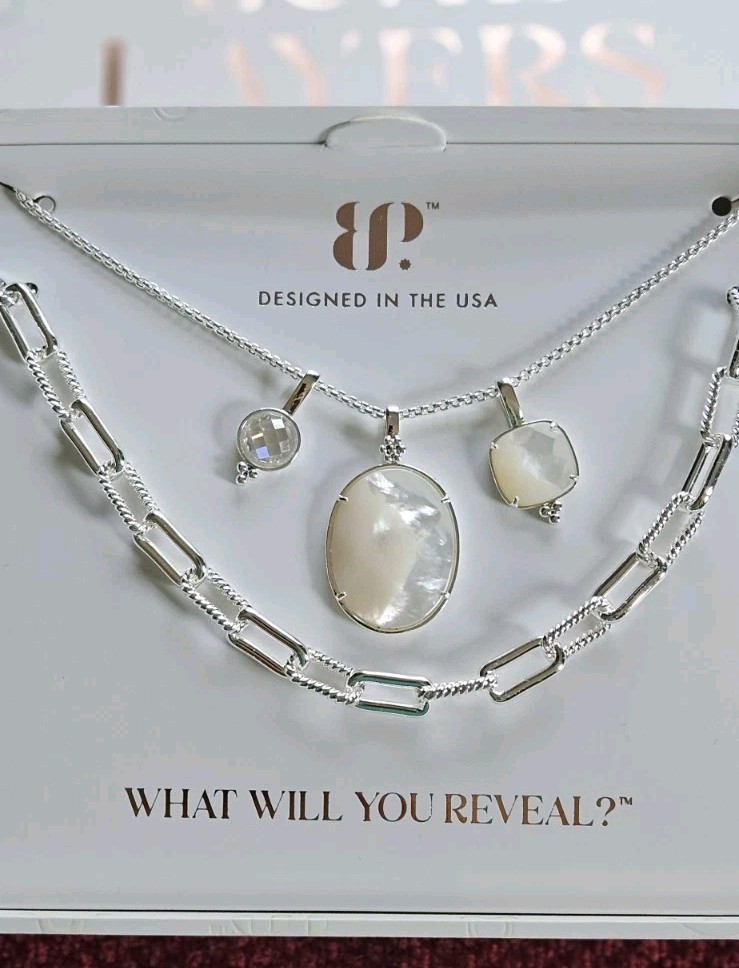 BP LUXE LAYERS NECKLACE NK94288 \