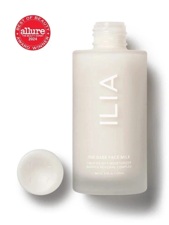 ILIA The Base Face Milk 3.4 OZ / FREE & FAST SHIPPING / 100% Fresh & Authentic