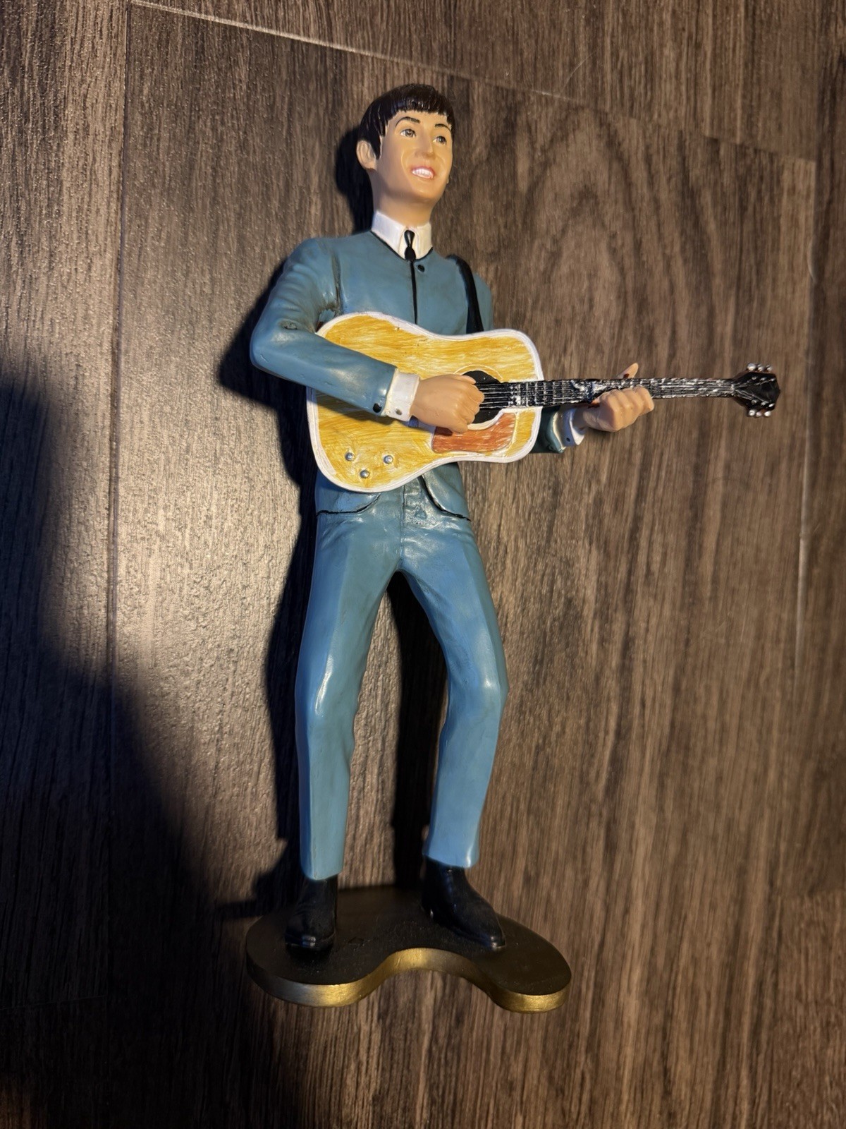 The Beatles John Lennon Resin Statue Detailed Features High Quality Rare 
