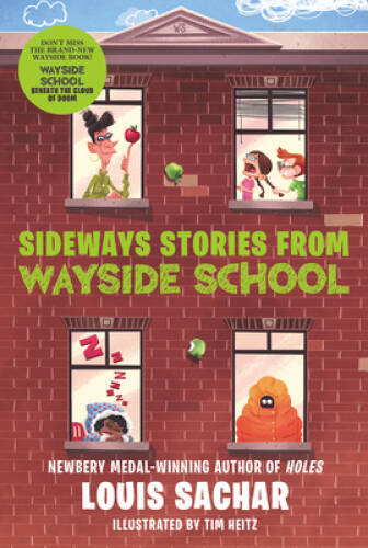 Sideways Stories from Wayside School - Paperback By Louis Sachar - GOOD