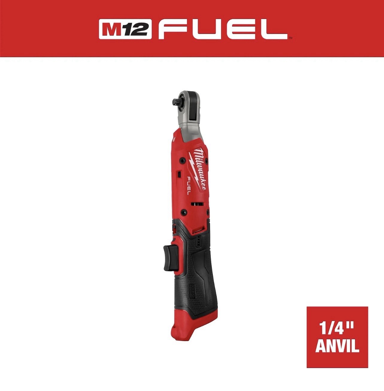 3052-20 Milwaukee M12 Cordless 1/4 Ratchet Tool Only
