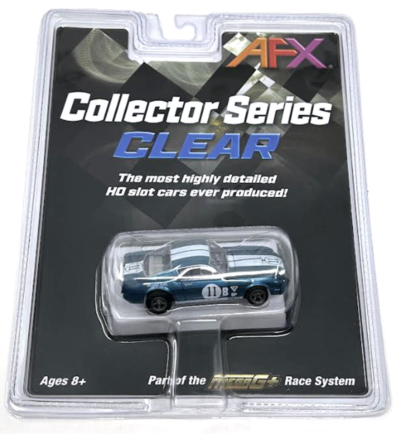 NEW AFX 22071 Mega-G+ 1965 Shelby GT350R Donohue HO Slot Car *** NEW AFX 22071 Mega-G+ 1965 Shelby GT350R Donohue HO Slot Car ***